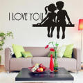 Factory Price Vinyl Love Removable Wall Stickers For Home Decor